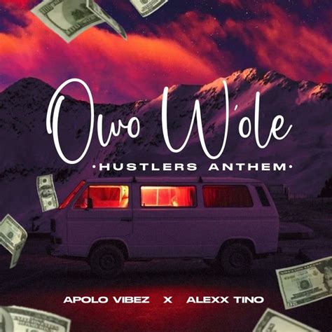 A Van With Money Flying Out Of Its Windows And The Words Two Wolf