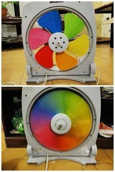 Gotta Make One Rainbow Fan Easy Diy Crafts Crafts For Kids Maker