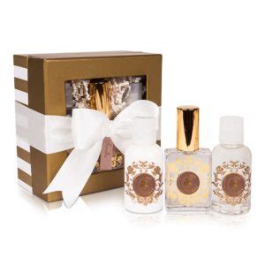Shelley Kyle Ballerine Body And Linen Powder Talc Free Gift Set With Large Puff And Crystal Dish