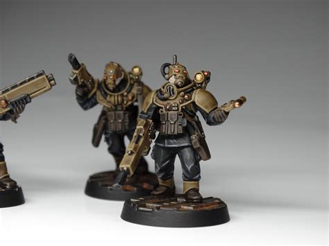 Conversion Imperial Guard Imperial Navy Inq28 Kitbash Rogue Trader
