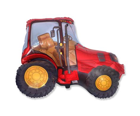 Jump to navigation jump to search. Red Tractor 29" Foil Balloon