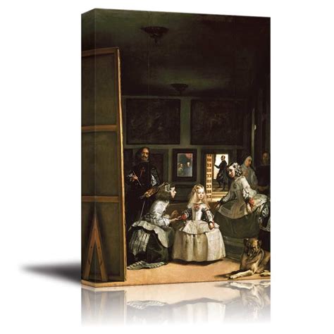 Wall26 Las Meninas The Maids Of Honour By Diego Velazquez Canvas Print Wall Art Famous Oil