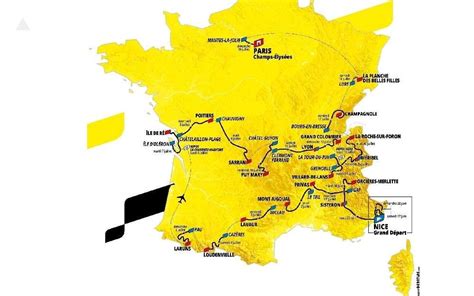Tour de France découvrez le tracé en vidéo La République des Pyrénées fr
