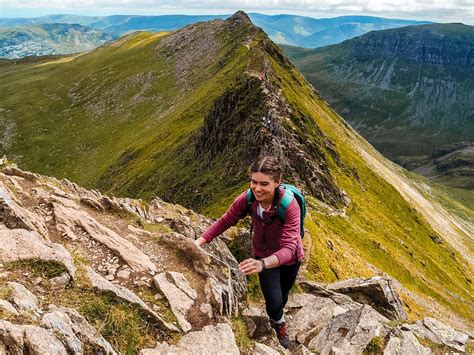 A Guide To Hiking Helvellyn Via Striding Edge Ridge Lake District Uk