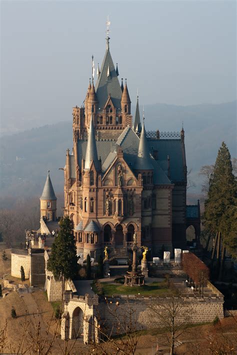 Замки Германии Драхенбург Schloss Drachenburg Germany Castles