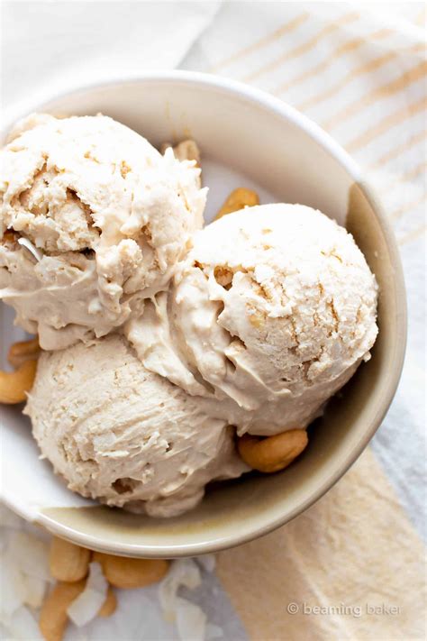 We've outlined a multitude of options here, also. Homemade Cashew Coconut Milk Vegan Ice Cream (Paleo, Dairy ...