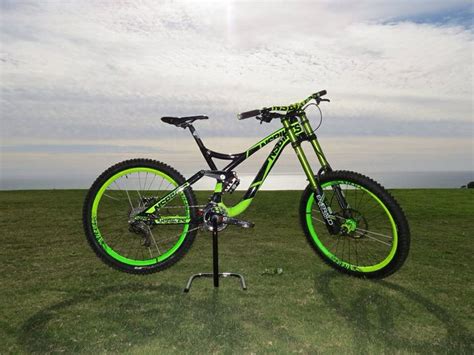 Ns Bikes Ns Fuzz Dvo Suspension Emerald Bicycle Mountain Bike