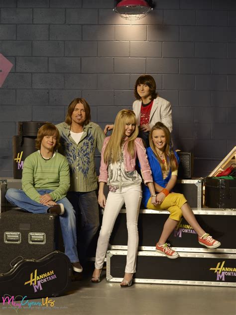 Hannah Montana Season Promotional Photos Hq