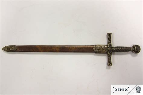 Letter Opener Excalibur Sword With Scabbard Letter Openers Medieval