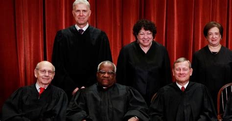 The supreme court, the highest court in the land, consists of nine judges who are appointed for life by the president. Unpacking the Supreme Court ... just 3 liberals now