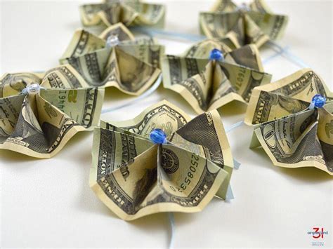 9 Beautiful Dollar Bill Origami Diy Tutorials