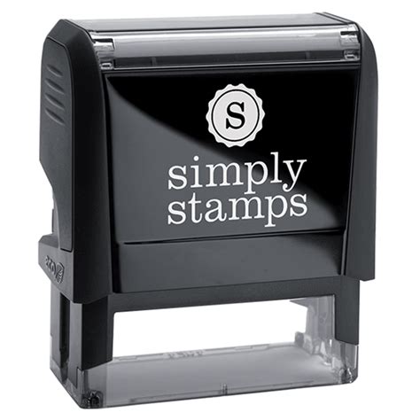 5 Line Self Inking For Deposit Only Stamp Hc Brands