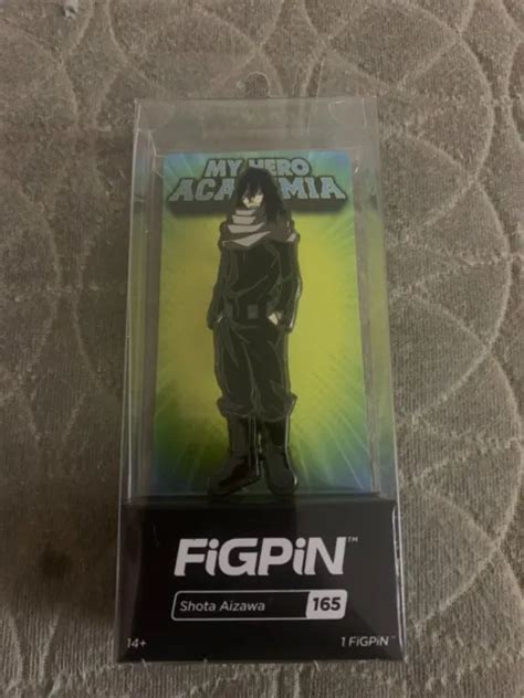 Figpin My Hero Academia Shota Aizawa 165 Lot A Soft Case Le 168 136k