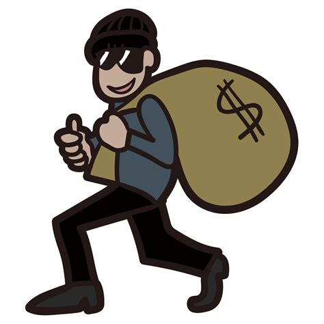 Thief Robber Png