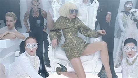 Lady Gaga Bad Romance Music Video Screencaps Lady Gaga Image 19361648 Fanpop