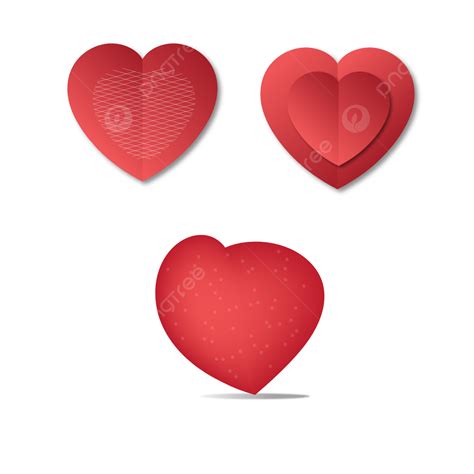 Vetor Bonito Do Coração Dos Namorados Png Coração 3d Namorados