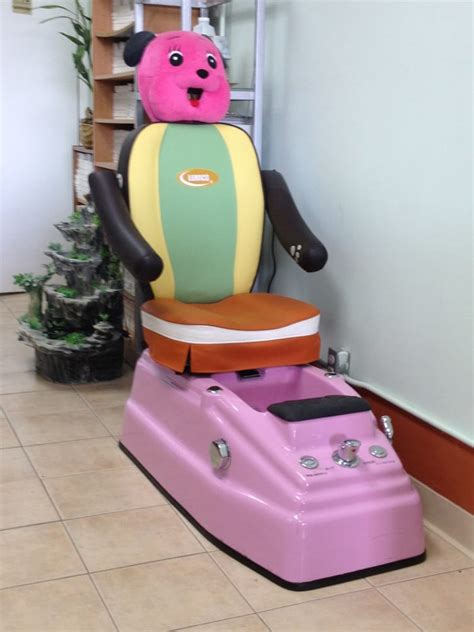 You'll be welcomed warmly and treated well. Cute kids pedicure chair! | Yelp