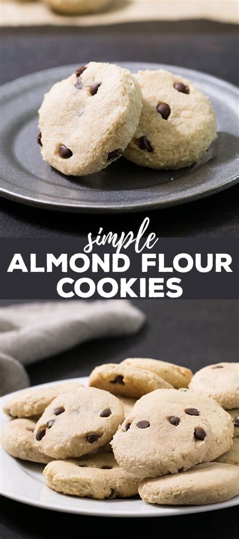 Add flour (mixed with baking powder) little by little and mix. Almond Flour Cookies | Gluten free cookie recipes, Almond ...