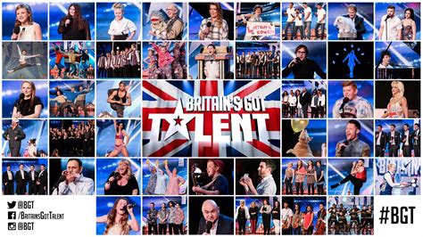 Full List Of Britains Got Talent 2015 Semi Finalists Britain S Got