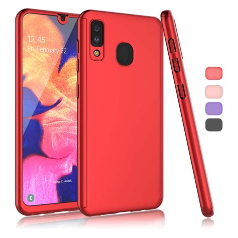 2019 64 Galaxy A50 Case Screen Protector Plastic Case For Samsung