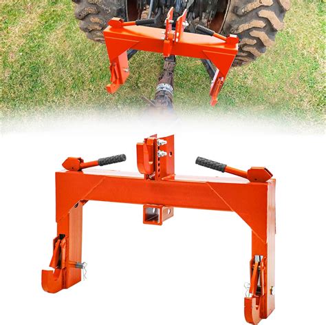 Yintatech 3 Point Quick Hitch Fits Cat 1 And 2 Tractors 3 Pt