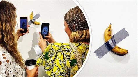 Pombenzkab gukittiwut lakban is on facebook. Karya Seni 'Pisang Dilakban di Dinding' Dijual Rp 1,6 ...