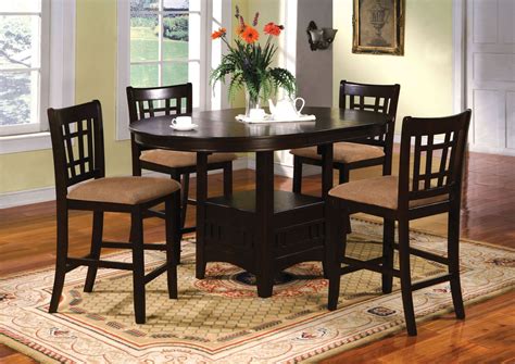 Metropolis Oval Counter Height Dining Room Set from Furniture of ...