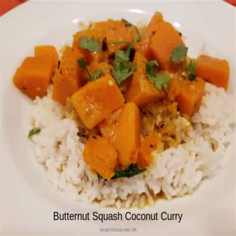 Butternut Squash Coconut Curry The Grateful Girl Cooks