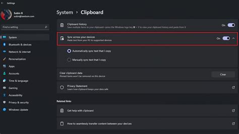 How To Sync Clipboard Across Android Phone And Windows Pc Beebom