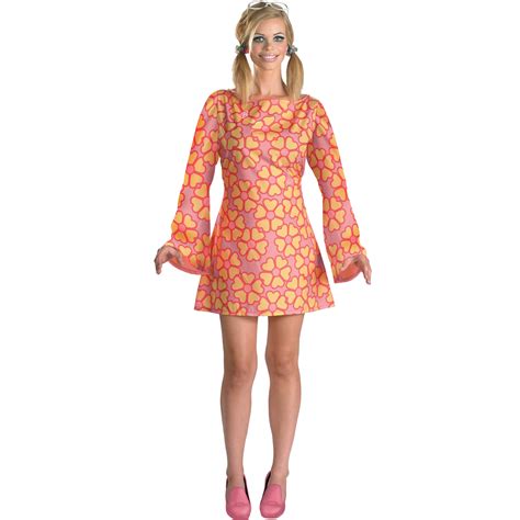 60 s barbie deluxe adult costume