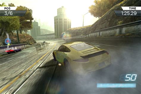 Need For Speed Most Wanted Highly Compressed Game For Android Gaming