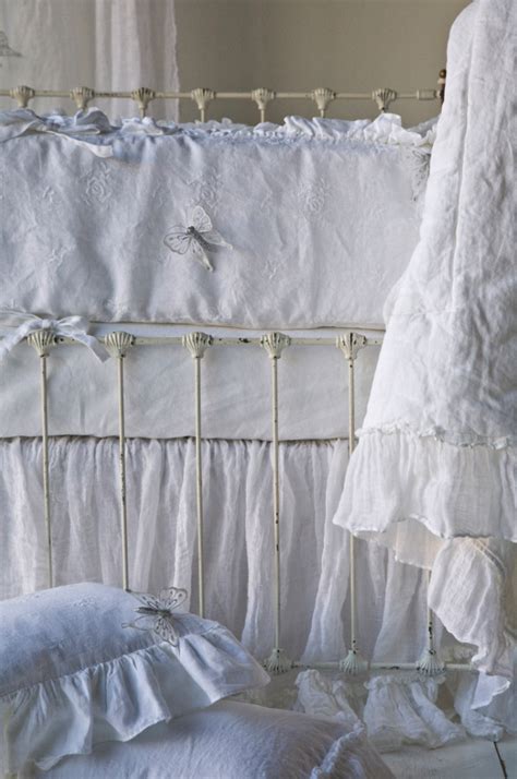 Beautiful bella notte linens crib sets. Bella Notte Linens 2008 Photo Shoot | Linen crib bedding ...