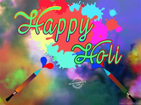 Wishing You A Happy Holi