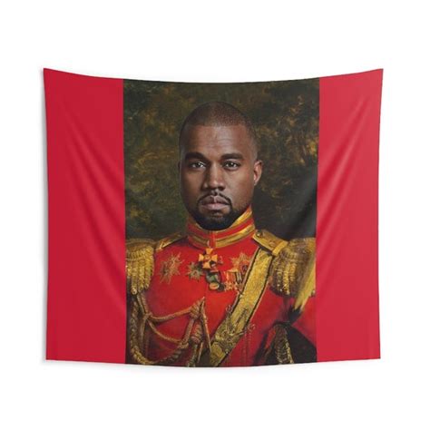 Funny Kanye Meme Tapestry Royal Kanye College Dorm Decor Flag Etsy
