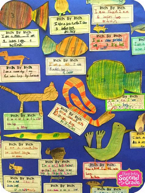 Measurement practice fun activity for grades 1/2. Step into 2nd Grade with Mrs. Lemons: Engaging Measurement ...