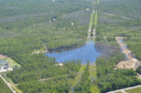 Bayou Corne Sinkhole Flyover 562013 Flickr