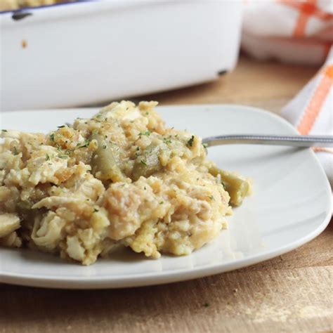 Delicious Leftover Turkey Stuffing And Green Bean Casserole Recipe