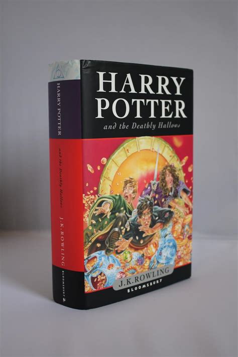 Harry Potter And The Deathly Hallows First Edition By J K Rowling