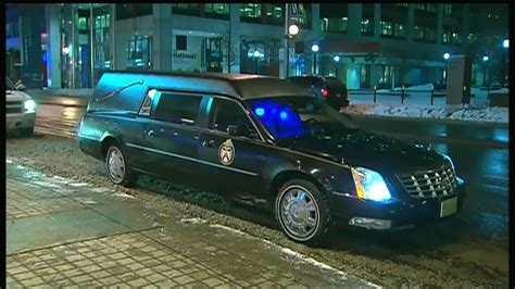 Police Use Hearse To Crack Down On Distracted Driving