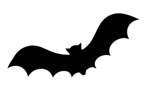 Pack Of 3 Halloween Bat Stencils Made From 4 Ply Mat Board