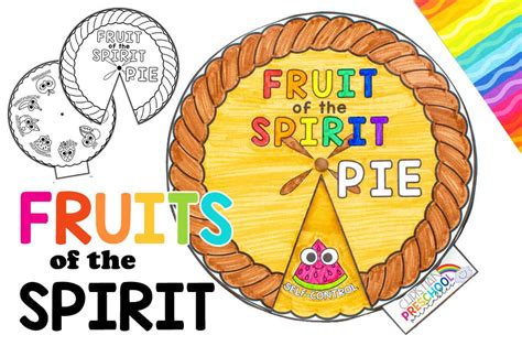 Fruit Of The Spirit Lesson For Kids Christian Preschool Printables