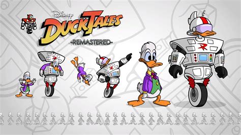 Ducktales Remastered Characters Old School Cartoons Disney Duck