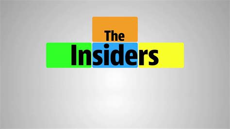 The Insider Show Logo