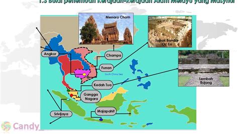 Peta Kerajaan Awal Alam Melayu Ppt Sejarah Tingkatan Bab Kerajaan