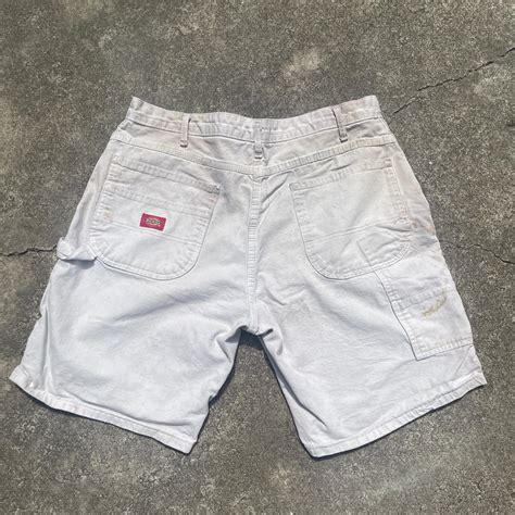 Mens White Shorts Depop