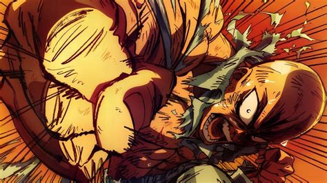 One Punch Man Wallpapers Desktop Background #one #punch #man #