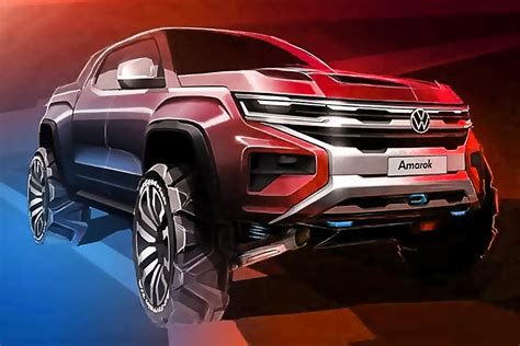 Vws New Pickup Truck Is Coming Soon Carbuzz