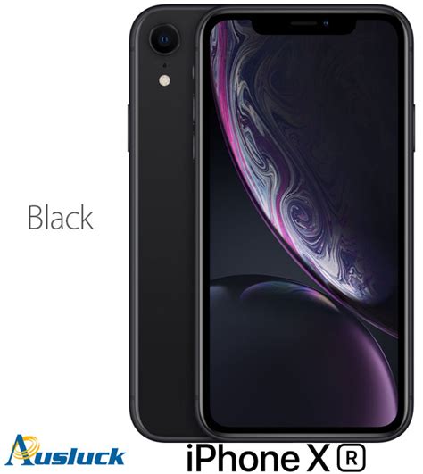 Apple Iphone Xr 64gb Black Unlocked Brand New Mry42xa
