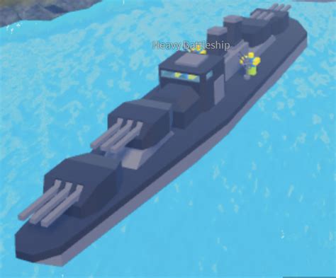 Heavy Battleship Noob Army Tycoon Wiki Fandom