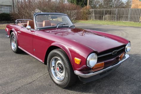 1972 Triumph Tr6 For Sale On Bat Auctions Sold For 20000 On